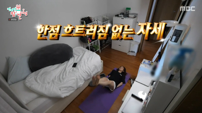 Shinsegae Annie, 500 hard-working members for abdominal exercise right after waking up (exhibition)