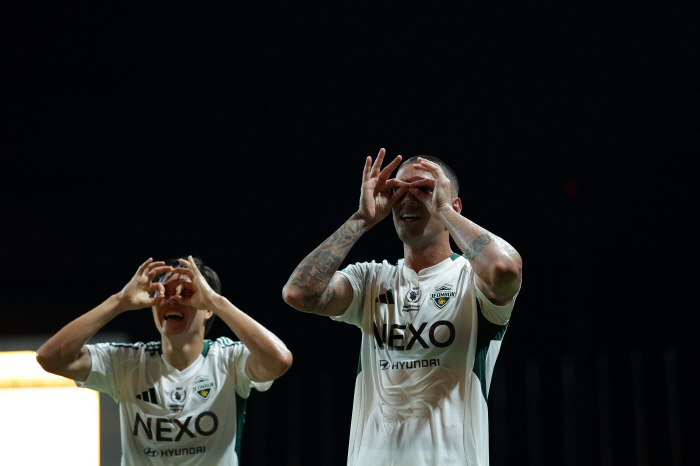 This time, I've worked it out in advance Goal scored and cremated → Jeonbuk Thiago, who is absent from accumulated warnings, Boeun with an unbeaten winning goal
