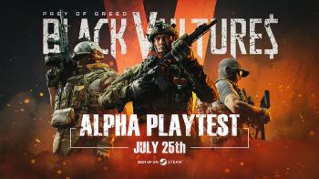 WeMade's New Online FPS Game Black Vulture Tests Global Play on Steam