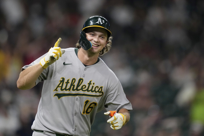 What other star are you from? Athletics Nick Kurtz unleashes four home runs in MLB's first rookie game