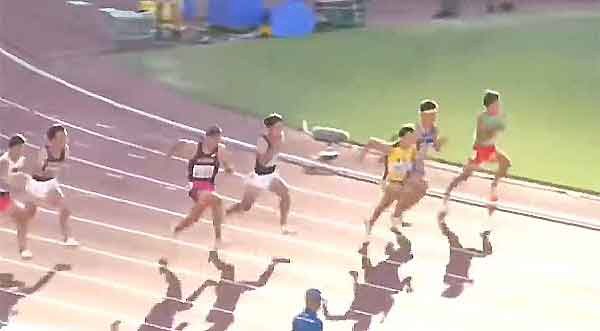 The world was surprised by the record. A 16-year-old high school student broke the world's surprise U18 at 100m, 10 seconds...The goal is to enter the 9th second range