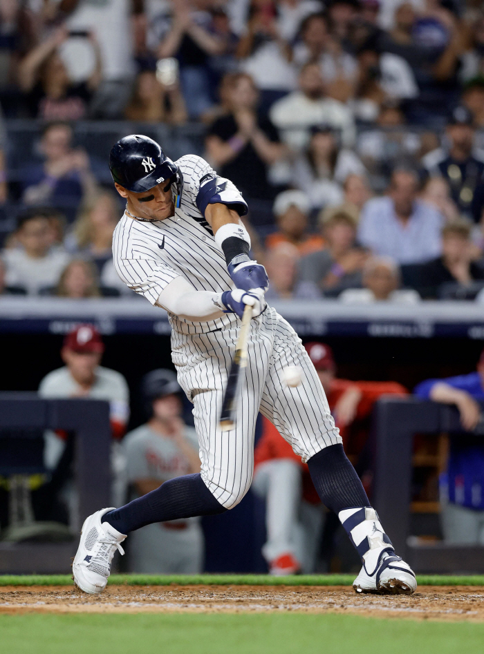 Yankees' Super Nervous, Judge Elbow Injured Except for PHI Game Selection, Pain X-Ray Examination Manager For Days