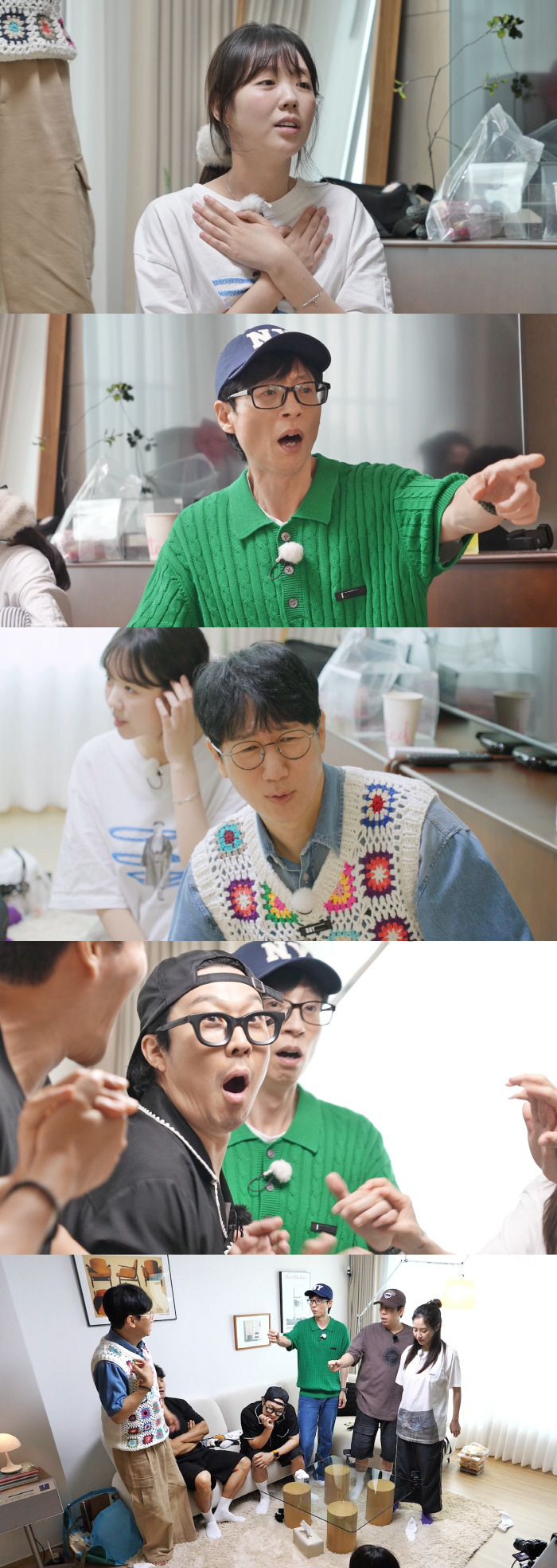 Yoo Jae-seok, the maker of the story, tried to hold it in and exploded..Ra Sa-hoo (Running Man) to Ji Seok-jin
