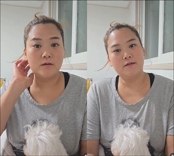 150kg Mina's sister-in-law wants to give up her burnout confession after losing 72kg