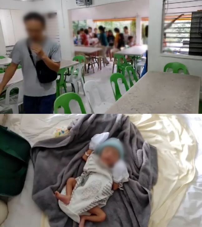 55-year-old Korean male, 14-year-old Filipino girl pregnant → childbirth..The whole story of the incident will come to light