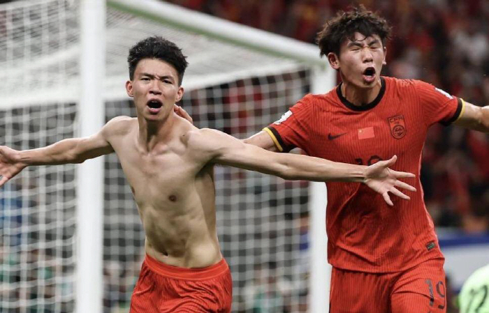 China's Elling Holan Is Growing! It's Not a World Cup Dream! self-praise expectations beyond comprehension