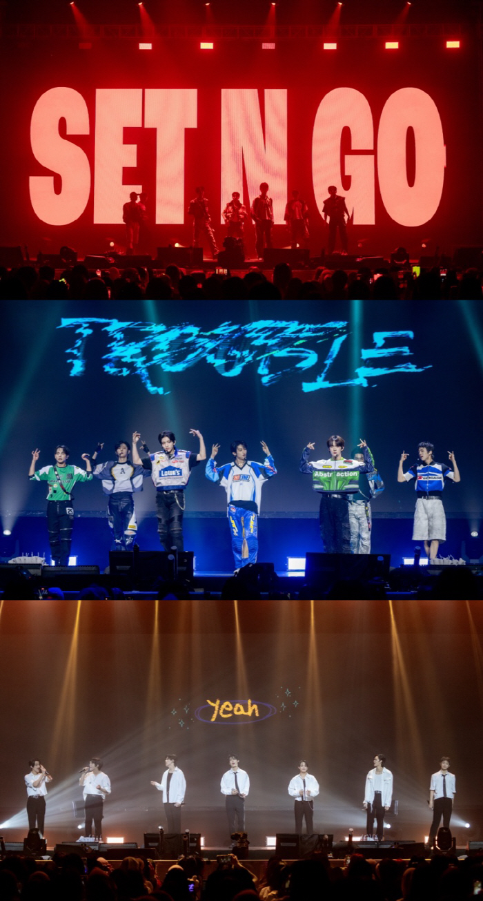 EVEN, Asia registered...Tour Ends Long March, Global Rise