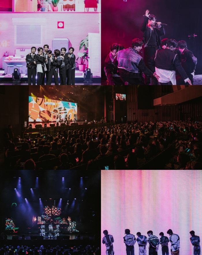 EVEN, Asia registered...Tour Ends Long March, Global Rise