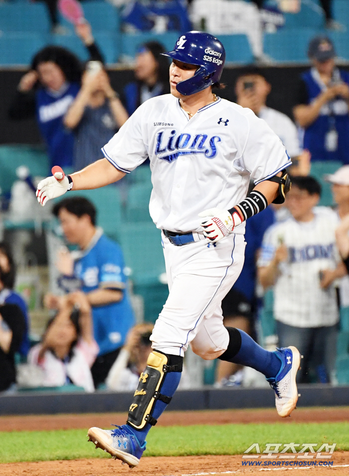 The home run to mark the end of the victory The premature victory call shock band defeat only made Samsung's wounds grow