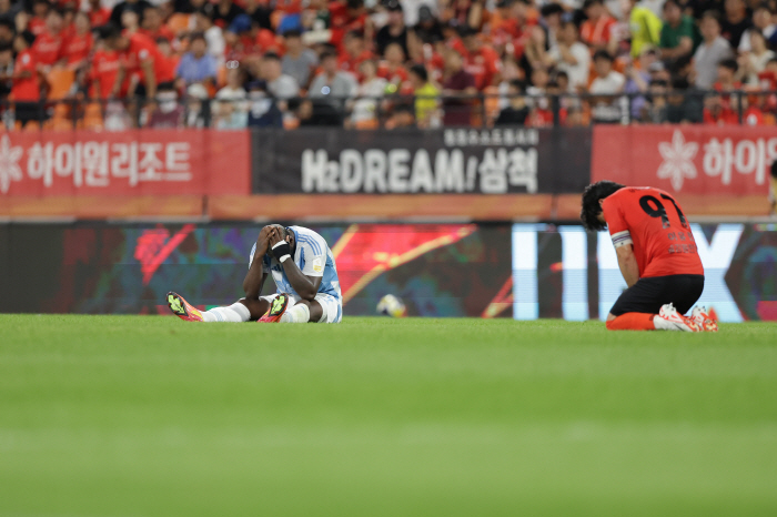 The hope brought by the legendary horse, but Ulsan is also rattling → 10G winless tears...Is there a way out of the war? The illusions of three-back