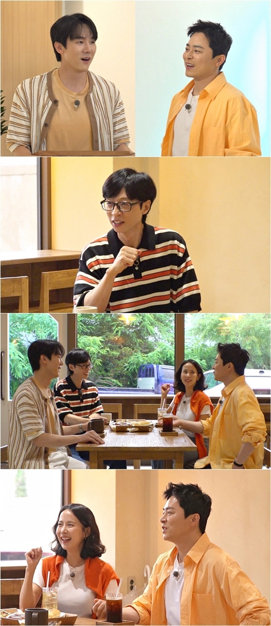 'It's a bit burdensome.' Cho Jung-seok and Yoo Yeon-seok are being joked...'Whenever there's a chance', the chemistry explodes