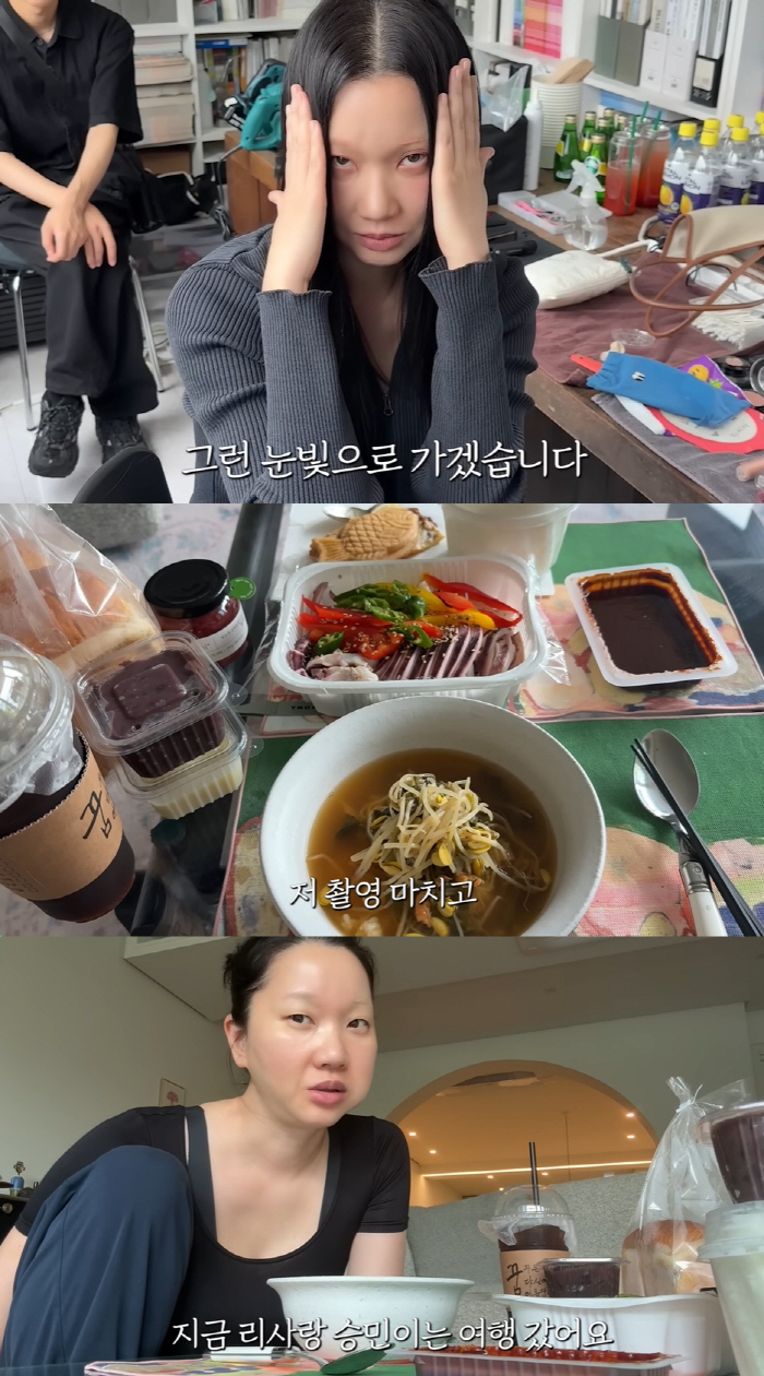 Jang Yoon-ju confesses to dieting → binge eating routine, nothing is easy in the world