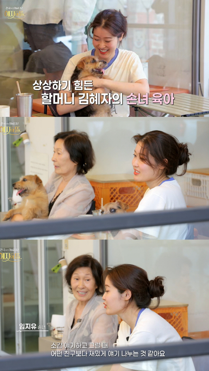 Kim Hye-ja reveals for the first time the granddaughter of Bungeoppang Graduation  Preliminary Doctor Elite Course (Hyeja's Garden) 
