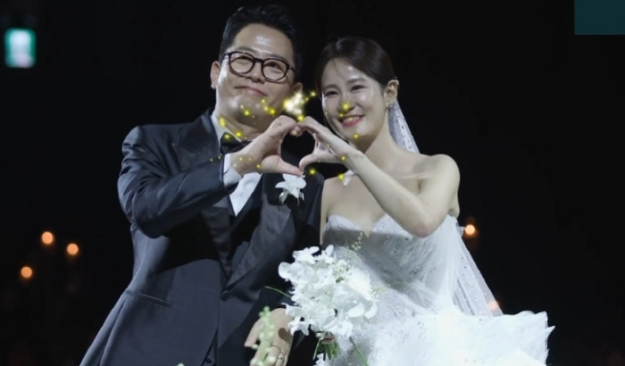 Kim Jun-ho ♥ Kim Ji-min is moved by the behind-the-scenes congratulatory speech of the wedding that burst into tears