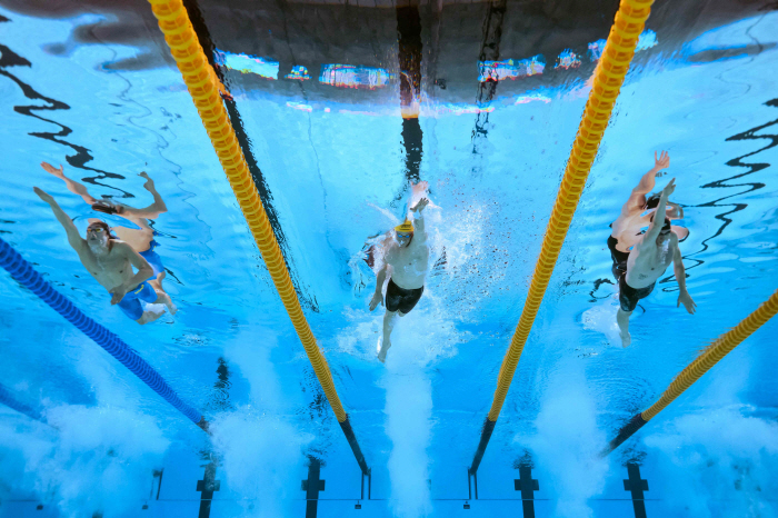 King Woo-min Kim Woo-min's secret to the 0.25 second difference was the last 50 metersI wish you strength in the 800m relay for the second consecutive medal