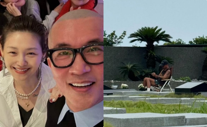 Koo Jun-yeop, who lost 12kg, is looking for Seo Hee-won's grave every day, and his face is full of sadness