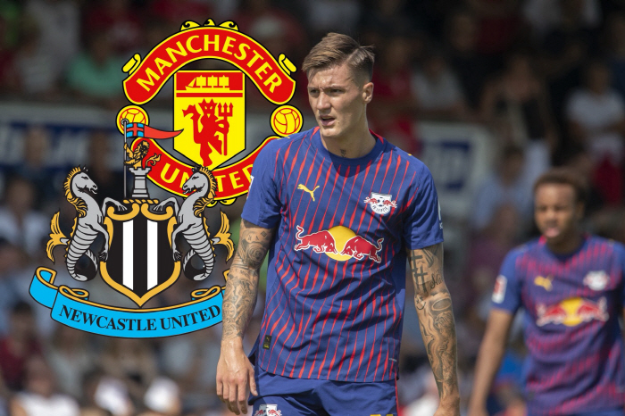 Manchester United's last shot! 195cm career 87 goals 21 assists monster striker challenge Newcastle crazy competition