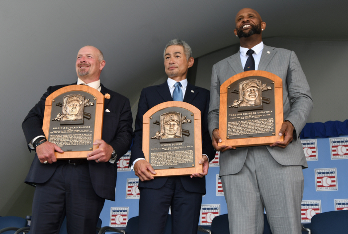 My best colleague is my wife, Ichiro, starting with a historic HOF speech wit and ending with thanks and advice