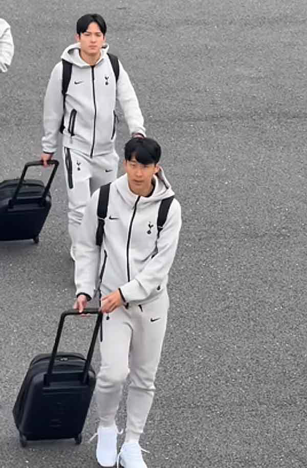  Supernova centerback is not coming to Korea due to calf injury...SONYANG, who is moving to LA, includes the tour list