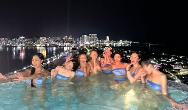  'Swoopa 3' Pan-welcome Team, group vacation in Sokcho...A bikini full party with Honey J's daughter