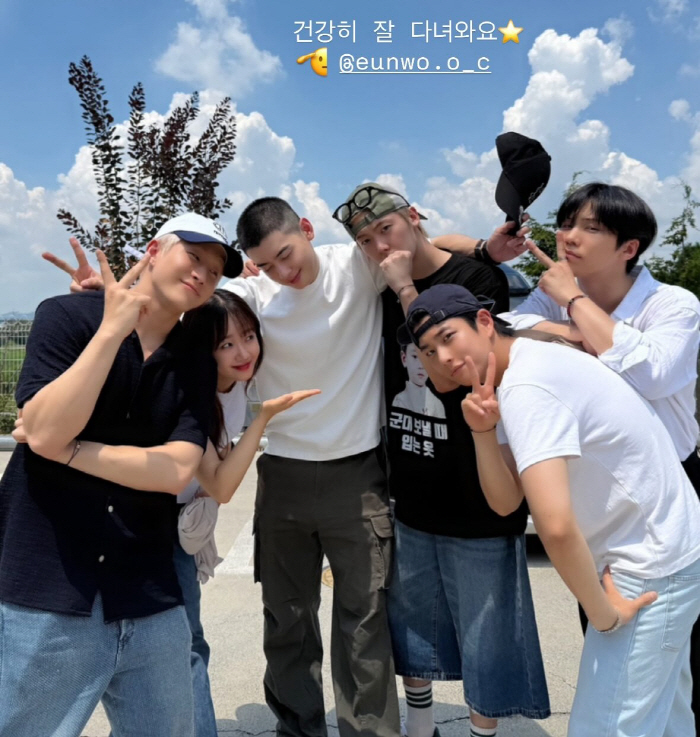 'Son is a son, and Cha Eunwoo is a sculpture.'Training center moms, 'Straight Chaos' on 'Gomshin Mode.'