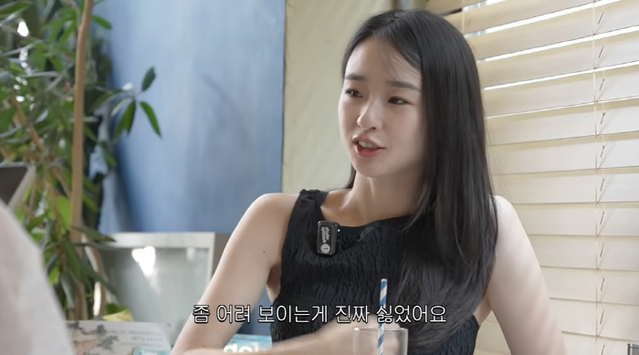 Son's mom, Son Yeon-jae, is easy to see for those who hate looking young, voice, and appearance are problematic