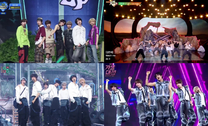 IDID Impresses with Pre-Debut Performances on Major Music Shows