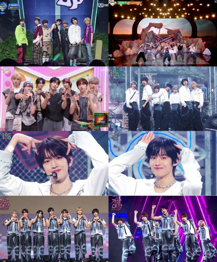 IDID Impresses with Pre-Debut Performances on Major Music Shows