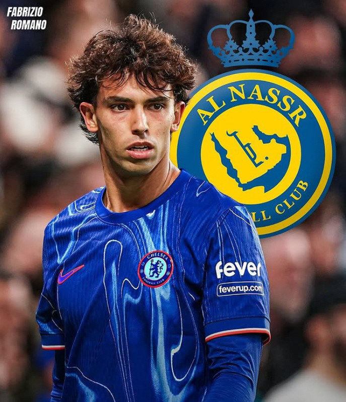 Super awesome! Chelsea savior Ronaldo's rare Muktu Felix, Al Nasr transfer → Check out the BBC...Oil Money Recovered 80 Billion, Successfully Hijacked