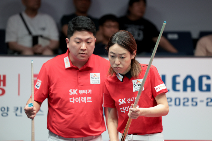 Team Kang's Dignity SK Rent-a-Car, Hana Card, and PBA Team League Run for 4 consecutive wins