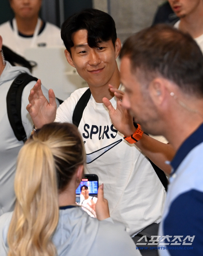 Tottenham's last game? Rumor of going to LA FC Son Heung-min, including the Korean tour list, Yang Min-hyuk is also excluded from IN, Takai 
