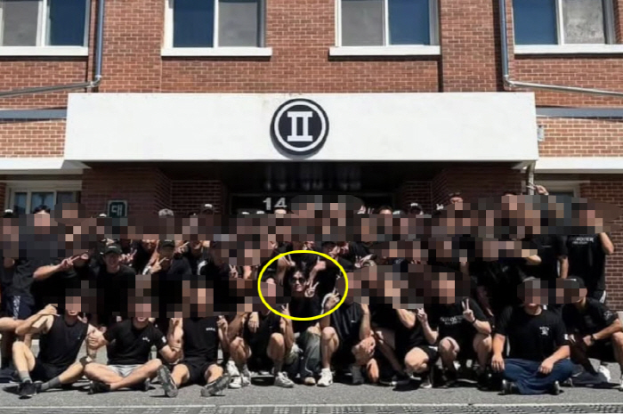 BTS V Makes Surprise Visit to Military Unit to Celebrate Junior's Discharge