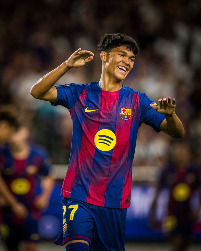 Younger Than Yamal, Filipino-born Barca Supernova Scores Debut Goal With Fantastic Bali in Friendship...It will be released in Korea on the 31st