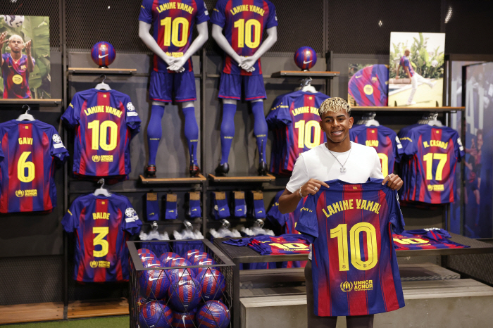 Younger Than Yamal, Filipino-born Barca Supernova Scores Debut Goal With Fantastic Bali in Friendship...It will be released in Korea on the 31st