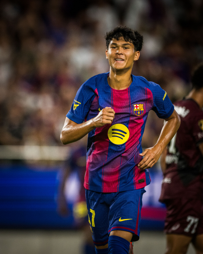 Younger Than Yamal, Filipino-born Barca Supernova Scores Debut Goal With Fantastic Bali in Friendship...It will be released in Korea on the 31st