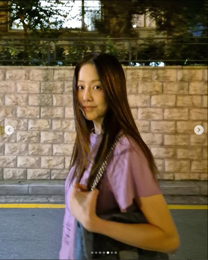 54-year-old Ko Hyun-jung, time has stopped while she was in her 30s