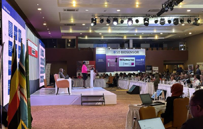 Attention is focusing on simultaneous diagnosis of HIV, syphilis, and hepatitis B...Will SD BioSensor become a game changer to solve African maternal and child infections
