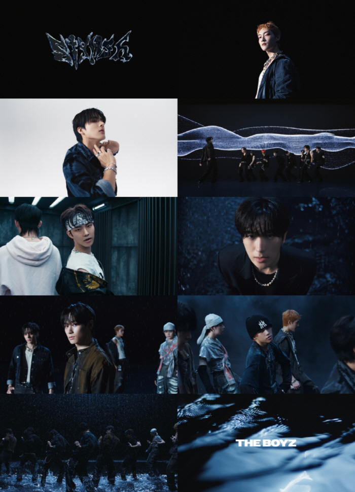 THE BOYZ Reveals Stylish MV...Let's start our new song activities