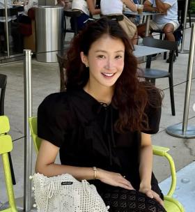 Divorce Lee Si-young left for her second pregnancy prenatal trip..Son, let's be rich