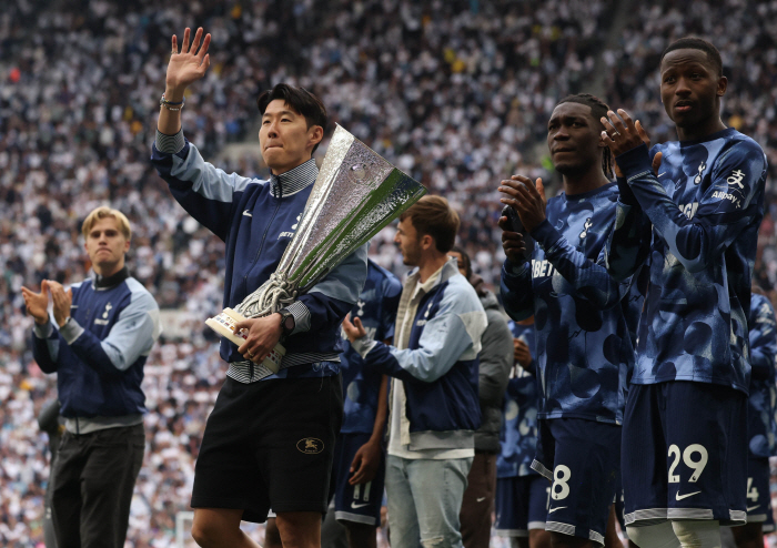 Good-bye SON, hello Tottenham Son Heung-min is officially coming out. BBC-class intelligence makes progress in LAFC negotiations