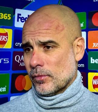 Guardiola's 75-year-old body, not 54 years old, is completely broken Shocking out loud
