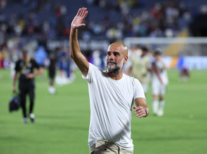 Guardiola's 75-year-old body, not 54 years old, is completely broken Shocking out loud