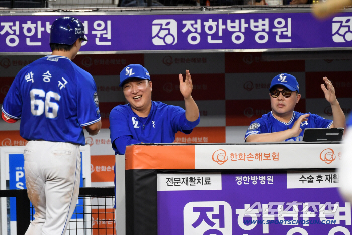 have no aftereffects of finishing Samsung, Garabito QS → 3 home runs…Hanwha has lost three games in a row 