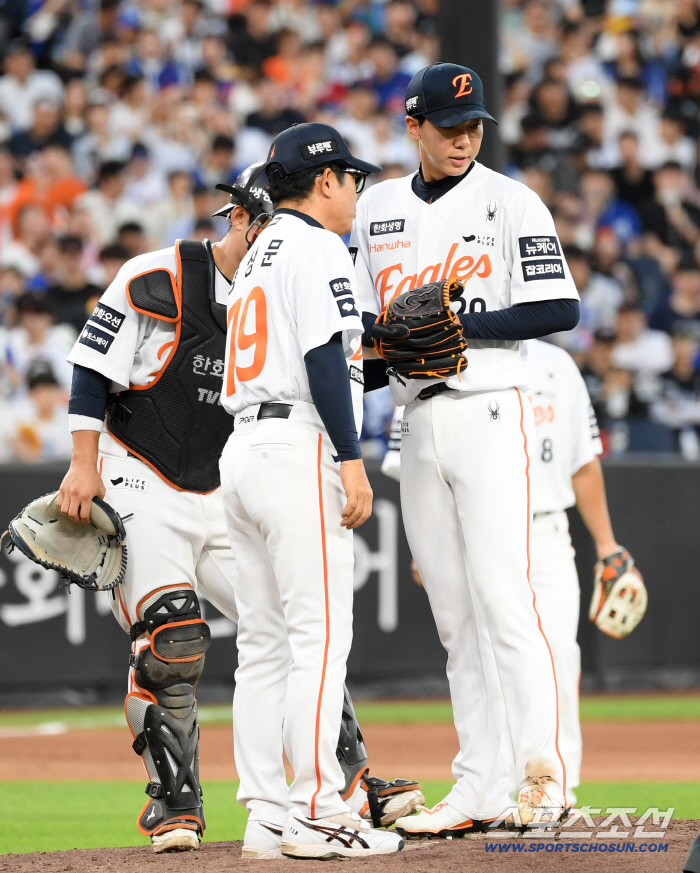 have no aftereffects of finishing Samsung, Garabito QS → 3 home runs…Hanwha has lost three games in a row 