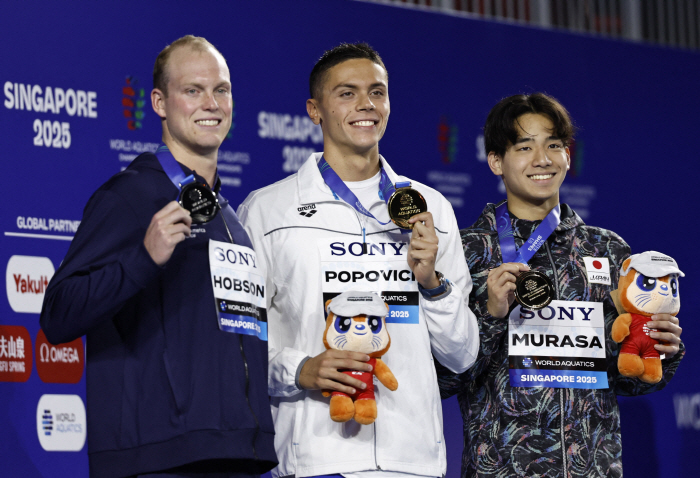 It would be cool if the unknown Murasa came from behind at the last minute. The 18th-second race, Hanil, joy and sorrow, mixed 200m freestyle, media storm praise 