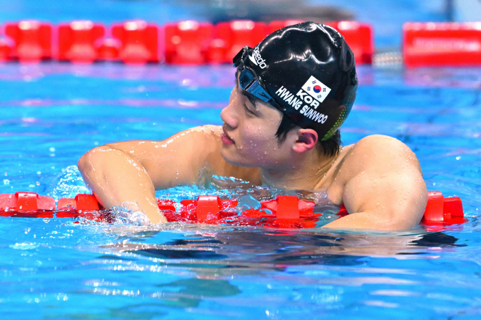 It's a pity that Hwang Sun-woo missed the 0.18 second medal, but let's not make a bad recordType 100m best 