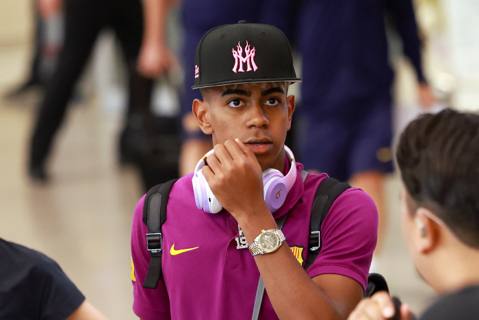 It's Yamalevandep Pedrihafiña! It's here! Barcelona to visit Korea for the first time in 15 years amid fan hospitality