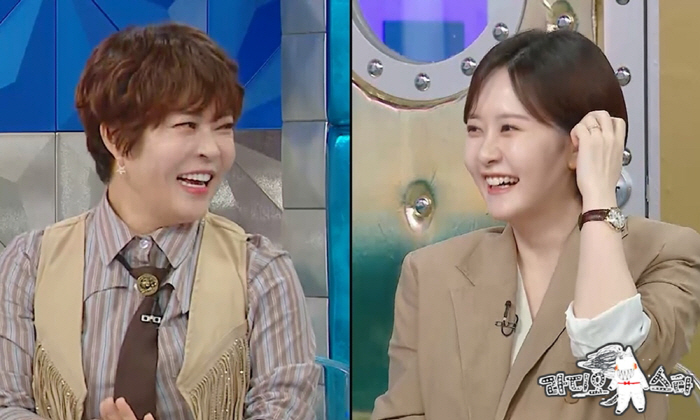 Kim Su-ji, 8 months pregnant, has severe morning sickness in the news desk (Ras)