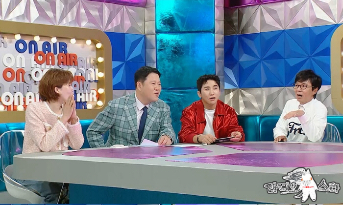 Kim Su-ji, 8 months pregnant, has severe morning sickness in the news desk (Ras)