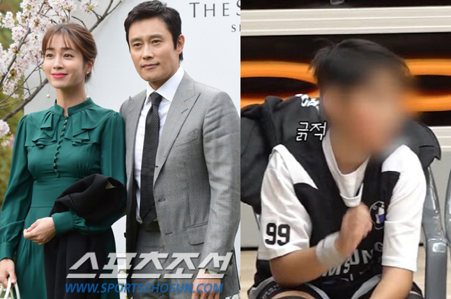 Lee Byung-hun ♥ Lee Min-jung, sorry for pointing out the intrusion during a thorough broadcast of 10-year-old etiquette education (Lee Min-jung MJ)